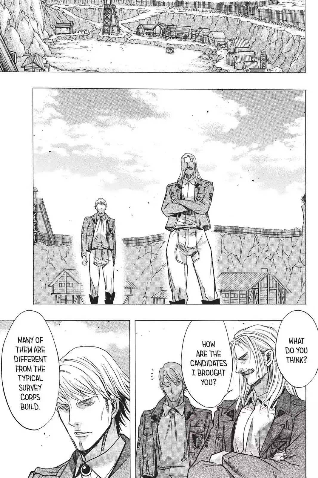 Shingeki no Kyojin Before the Fall Chapter 43 14